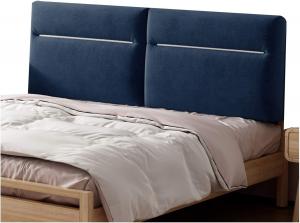 Подушка-подголовник для кровати LIANGJUN, настенная подушка для поясницы, украшение для детской спальни, подходит для кровати без изголовья, индивидуальный размер (Цвет: синий, Размер: 160x60x10 см) CHIAPERINI, Blue