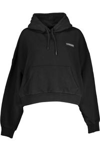 Толстовка женская Napapijri укороченная, черный