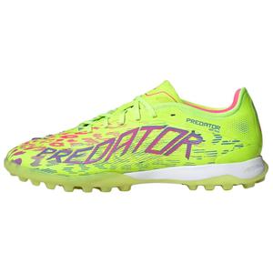 Adidas Футбольные бутсы PREDATOR PRO TF с резиновыми шипами, устойчивые к износу, унисекс, лимонные