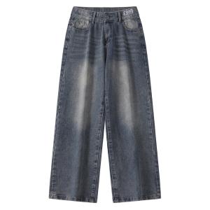 Джинсы унисекс China Aerospace, синий