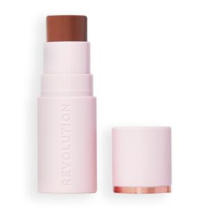 Бронзер skin silk stick Revolution, tan caramel, вес 4.5 гр.