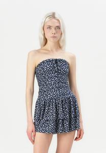 Платье Hollister Co. CODDY STRAPLESS SKORT DRESS, Dark Blue