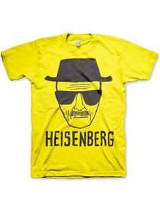 Футболка желтого цвета Breaking Bad