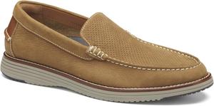 Мужские слипоны Johnston Murphy Upton Loafer Perf Venetian Johnston & Murphy, Snuff Nubuck