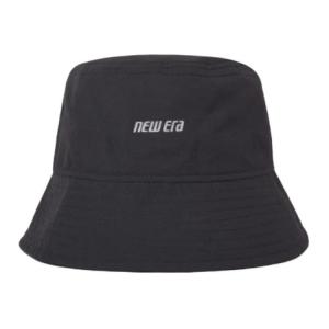 New Era Чёрная унисекс ведро из полиэстера, Black