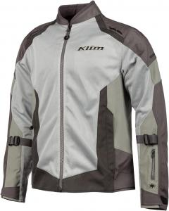 Мотоциклетная куртка KLIM Induction Street для мужчин, Cool Gray