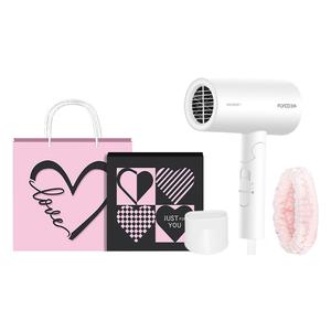 Фен 1800W термостат и быстрая сушка холодный и горячий воздух высокая мощность, портативный, стильный, unisex FH6276 FLYCO