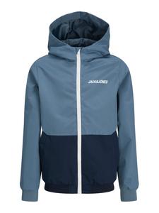 Jack & Jones Junior Куртка межсезонная 'JJERush' в цвете Sapphire, темно-синяя