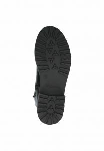 Ботильоны на платформе Caprice, черный деним