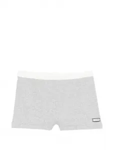 Шорты на эластичном поясе ENTIRE STUDIOS, серый