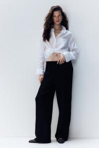 Штаны из джерси H&M, черный