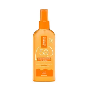 Аргановое солнцезащитное масло Spf 50 Lirene, 100 ml