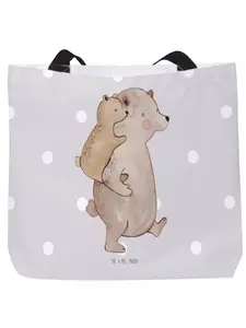 Шоппер Mr. & Mrs. Panda, серый пастельный