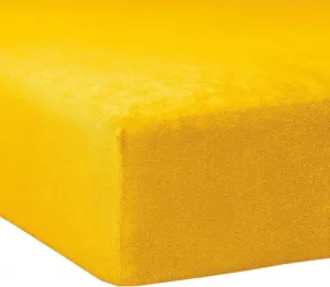 Простыня на резинке Dream Sleep Fluffy Flannel Box Spring 180x200 см - 200x200 см Honey Traumschlaf