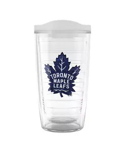 Классический стакан Toronto Maple Leafs объёмом 16 унций Tervis Tumbler, clear