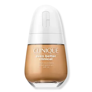 Тональный крем-сыворотка Even Better Clinical Serum Foundation с широким спектром защиты SPF 25 Clinique, WN 115.5 Mocha (deep, warm-neutral undertones)