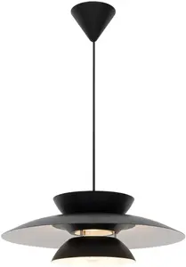 Подвесной светильник Nordlux Carmen, черный