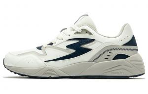 Мужские кроссовки Lifestyle с низким верхом Feather White/Ink Blue 361°