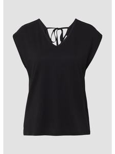 Футболка в цвете 9999_черный s.Oliver