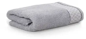 Мёве для полотенца из фроттаны "Восточные орнаменты", (1 шт.), приятное для кожи и простое в уходе Möve for frottana 50х100 см (1 шт.), цвет silver