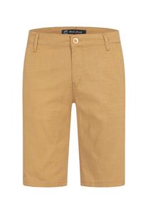 Шорты под льняной материал Rock Creek, коричневый