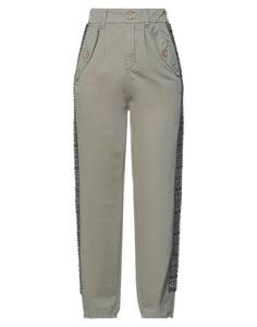 Брюки Twinset, зеленый