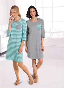 Рубашка для сна Waschpur "Спальни" Wäschepur, серый