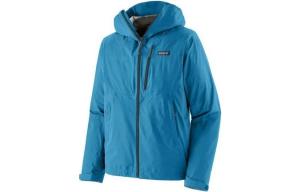 Patagonia Водонепроницаемая куртка с капюшоном, Island Blue/APBL