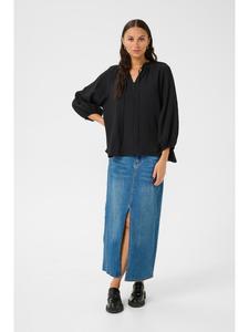 Блузка Kaffe, глубокий черный