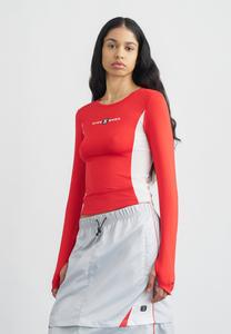 Топ Nike Sportswear SHOX, University Red/White/Red