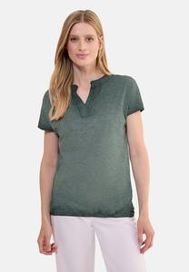 Базовая футболка WASHED-OPTIK Cecil, темно-зеленый