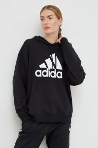 Толстовка Adidas из хлопка adidas, черный