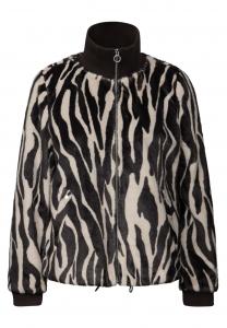 Демисезонная куртка STREET ONE Zebra, Dark brown