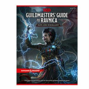 Ролевая игра Dungeons & Dragons RPG: Guildmasters' Guide to Ravnica - Maps & Miscellany