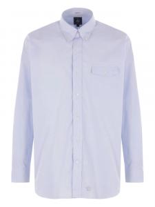 Рубашка из хлопка J.PRESS, синий