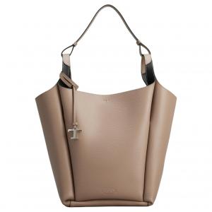 Сумка-ведро среднего размера с логотипом TOD'S