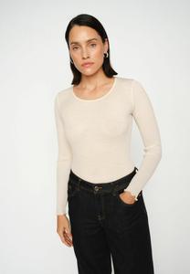 Топ Mos Mosh ELAINE SEAMLESS TEE, Ecru/Beige
