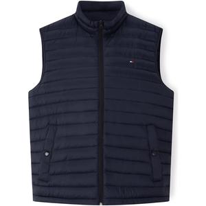 Tommy Hilfiger Мужская синяя жилетка, Navy Blue DW5