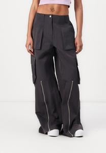 Брюки карго ZIPPED LEG PANTS Alpha Industries, серый