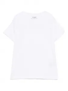 Базовая футболка TRUSSARDI JUNIOR, белый