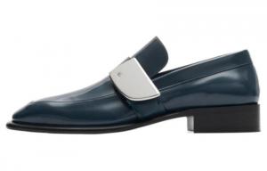 Burberry Щиток из кожи лоферы