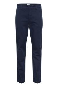 Повседневные брюки-чинос !Solid Erico Filip, Dark blue