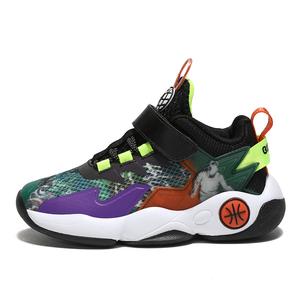 Скользящие амортизирующие износостойкие баскетбольные кроссовки с отскоком для детей в возрасте 3-7 лет BKG, фиолетовый