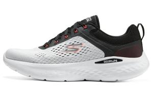 Кроссовки мужские низкие белые/черные Skechers
