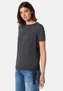 Базовая футболка STRUKTUR MIT LOCHMUSTER Cecil, серый