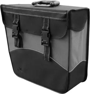 Сумка для велосипеда GREENLANDS BICYCLE BAGS "Greenlands pannier", левая, белый