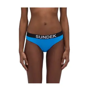 Трусики Sundek Marcela с эластичными трусиками от бикини, синий