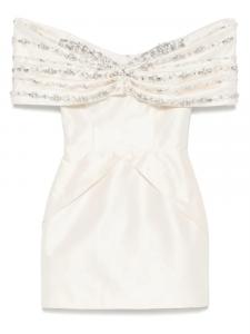 Мини-платье M.Marquise Georgia, нейтральный