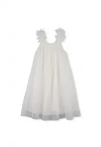 Платье для торжества, коктейльное платье/вечернее платье Billieblush, Off-White