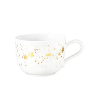 Чашка для кофе Liberty Golden Stars 0,26 л Seltmann Weiden, белое золото